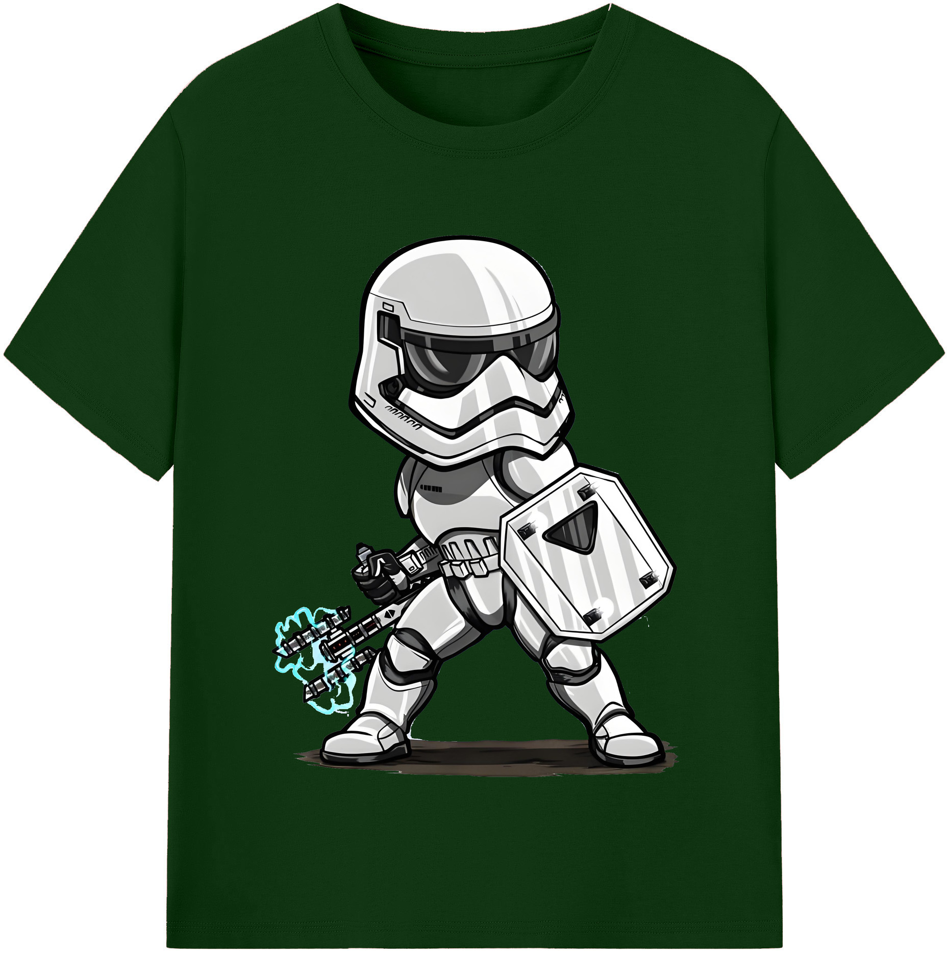 （画像用） スター・ウォーズ Star Wars 綿100％半袖Tシャツ（フロントプリント）